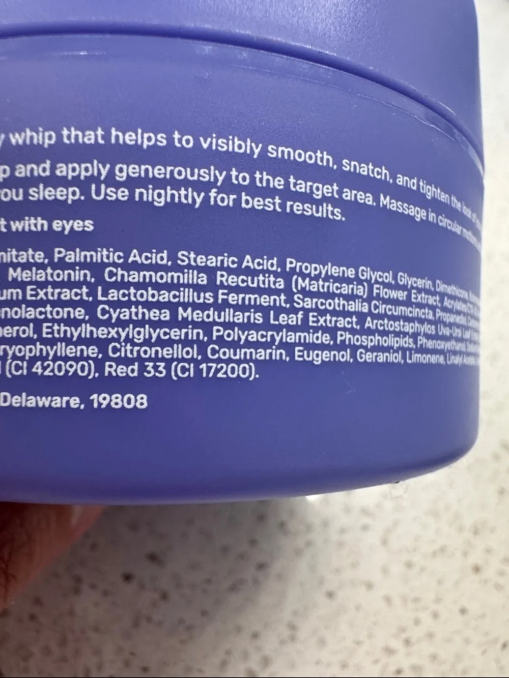 MAËLYS Get-Dreamy Overnight Toning Body Whip — Purple
